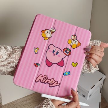 Jump Cute Kirby iPad Kindel Case