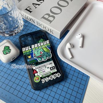 Green Bulbasaur iPhone Samsung Case