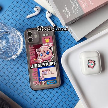 Pink Jigglypuff iPhone Samsung Case