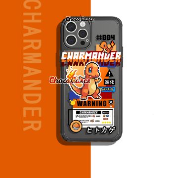 Orange Charmander iPhone Samsung Case