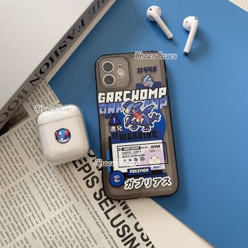 Blue Garchomp iPhone Samsung Case