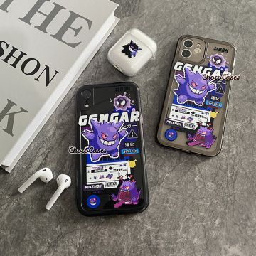 Funny Gengar iPhone Samsung Case