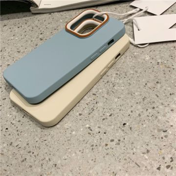 Minimalist Cream Colour iPhone Case