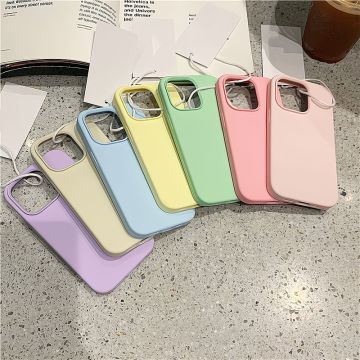 Minimalist Solid Colour iPhone Case