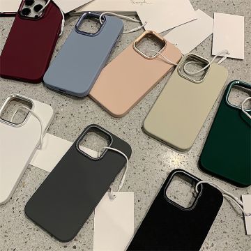 Cream Solid Colour iPhone Case