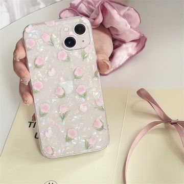 Romantic Pink Flower iPhone Case