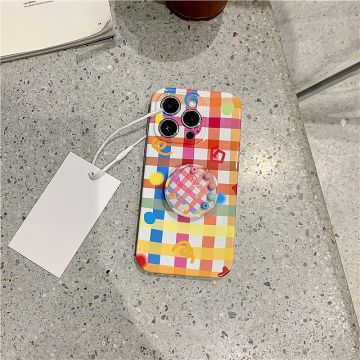 Colourful Tartan iPhone Case