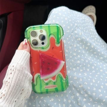 Funny Summer Watermelon iPhone Case