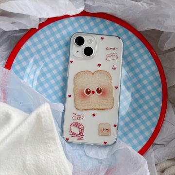 Toast Love iPhone Case