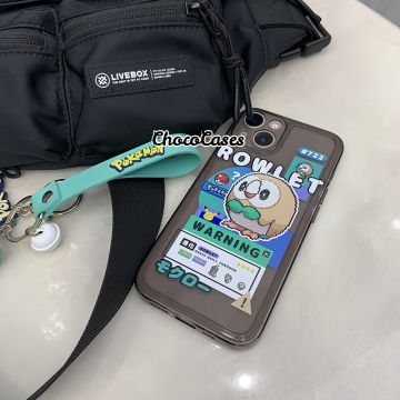 Cute Rowlet iPhone Samsung Case