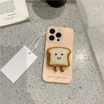 Summer Plush Toast iPhone Case