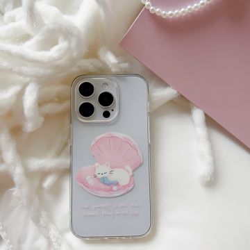 Shell Cat iPhone Case