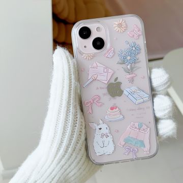 Bunny Pastel iPhone Case