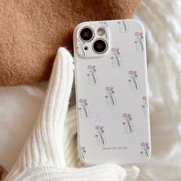 Floral Vase iPhone Case