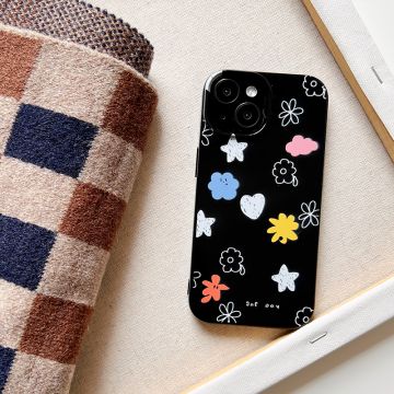 Floral Star iPhone Case