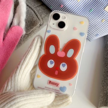 Bunny Love iPhone Case