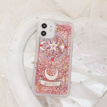 Cardcaptor Sakura Glitter iPhone Case