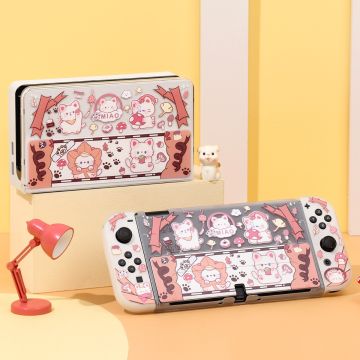 Autumn Kitten Nintendo Switch Case