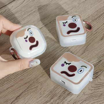 Funny Clown Colorful Airpods Case