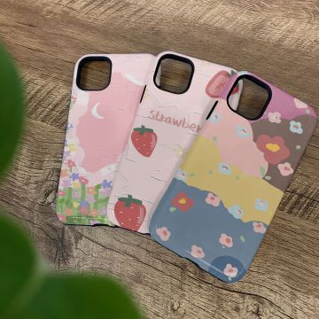 Petals and Patches Phone Case