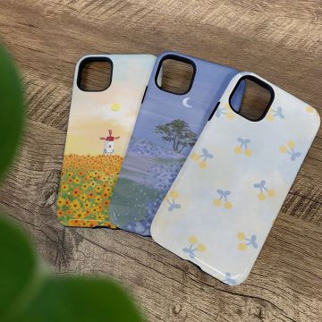 Serene Nature Scene Phone Case