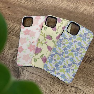 Whimsical Flora Phone Case