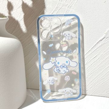 Cute Cinnamoroll Magic Wand iPhone Case