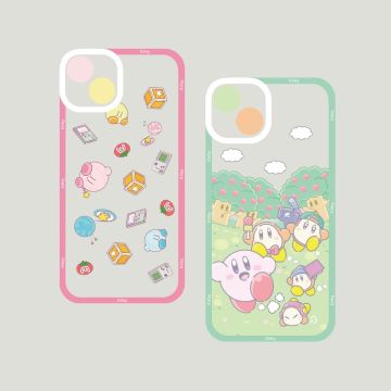 Cute Kirby Star Friends Phone Case