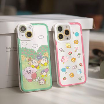 Cute Kirby Star Friends Phone Case