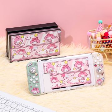 Cute My Melody Nintendo Switch Case