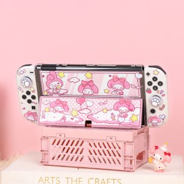 Cute My Melody Nintendo Switch Case