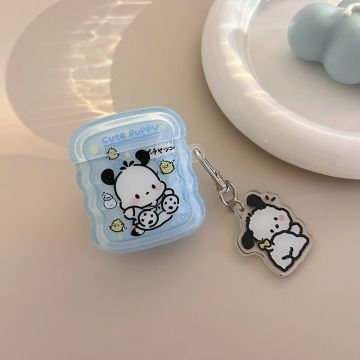 Strawberry Bunny Clouds Airpods Case