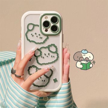Cute Puppy Pattern iPhone Case