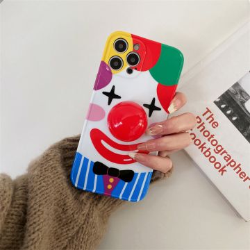 Funny Clown Colorful iPhone Case