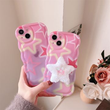 Gradient Star Airbag Protection Phone Case