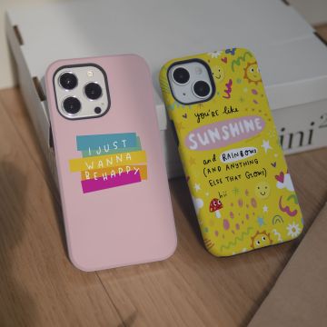 Groovy Aesthetic iPhone Android Phone Case