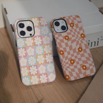 Little Daisy Plaid iPhone Android Phone Case