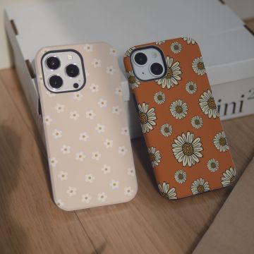 Daisy Pattern iPhone Android Phone Case