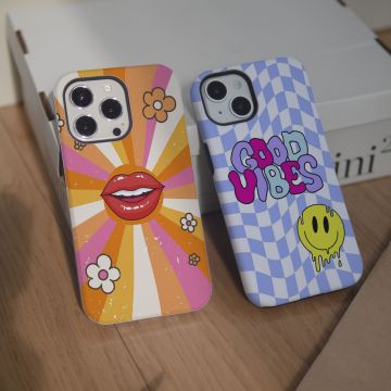 Vivid lip iPhone Android Phone Case