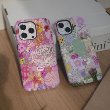 Graffiti Sticker iPhone Android Phone Case