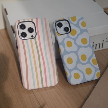 Pastel Rainbow iPhone Android Phone Case