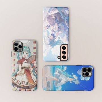 Hatsune Miku Piano Beaches Phone Case