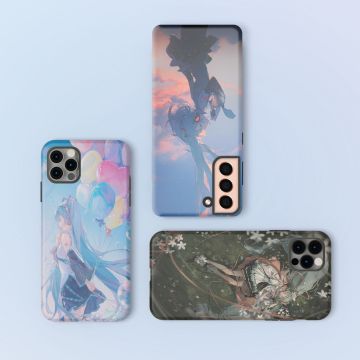 Hatsune Miku Sky Balloons Phone Case