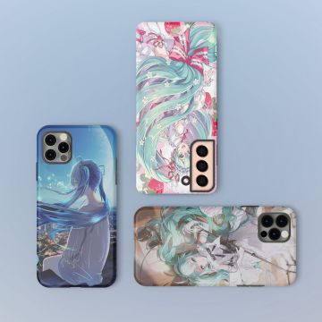 Hatsune Miku Strawberry Night Phone Case