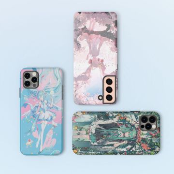 Hatsune Miku Sakura Flowers Phone Case