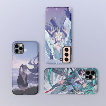 Hatsune Miku Snow Sea Phone Case