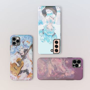 Hatsune Miku Guitar Doll Phone Case