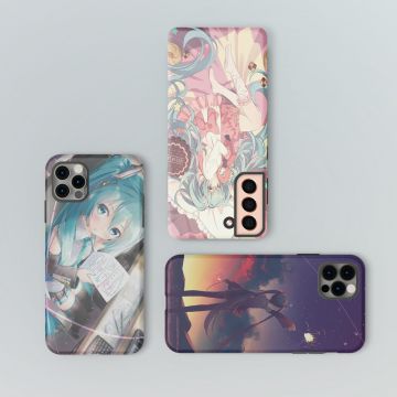 Hatsune Miku Sparkler Cookies Phone Case