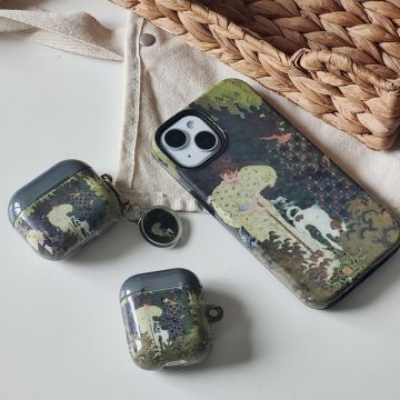 Impressionist Art Bonnard Airpods Case