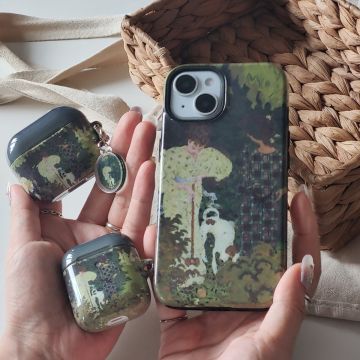 Impressionist Art Bonnard Airpods Case